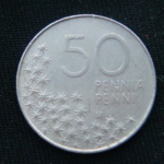 50 пенни 1991 год