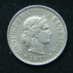 5 раппенов 1971 год Швейцария