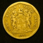 50 центов 1992 год ЮАР