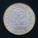 200 эскудо 1998 год
