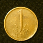 1 цент 1964 год