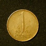 1 цент 1967 год
