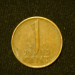 1 цент 1965 год