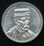 5 шиллингов 2002 год Сомалиленд
