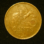 5 центов 1992 год