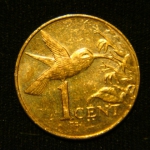 1 цент 2005 год
