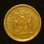 5 центов 1992 год