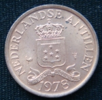 1 цент 1978 год  Нидерландские Антильские острова