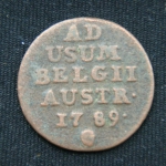 1 лиард 1789 год Австрийские Нидерланды