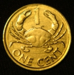 1 цент 2004 год Сейшелы