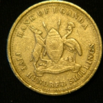 500 шиллингов 2008 год Уганда