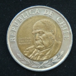 500 песо 2012 год
