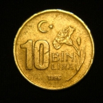 10000 лир 1996 год