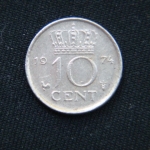 10 центов 1974 год