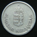 1 пенгё 1944 год Венгрия