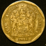 50 центов 1994 год ЮАР