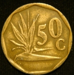 50 центов 1994 год ЮАР