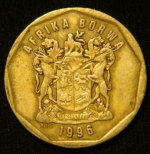 50 центов 1996 год ЮАР