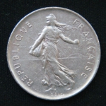 5 франков 1978 год