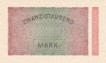20000 марок 1923 год