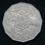 50 центов 1969 год Австралия
