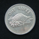 1 рупия 2010 год Сейшелы