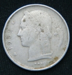 1 франк 1952 год