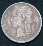 1 франк 1969 год Бельгия