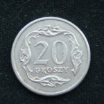 20 грошей 1999 год