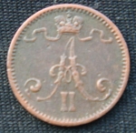 1 пенни 1874 год