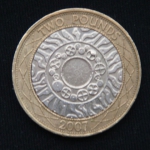 2 фунта 2007 год Великобритания