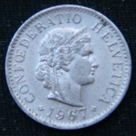 5 раппенов 1967 год Швейцария