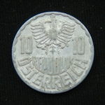 10 грошей 1963 год