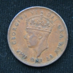 1 цент 1944 год Ньюфаундленд