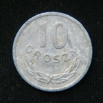 10 грошей 1978 год
