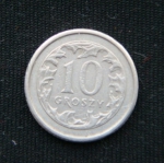 10 грошей 1993 год