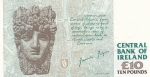 10 фунтов 1993 год Ирландия