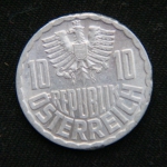 10 грошей 1966 год