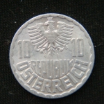 10 грошей 1967 год