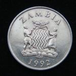 50 нгве 1992 год ЗАМБИЯ