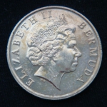 1 доллар 2002 год Бермуды