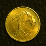 1 грош 2010 год