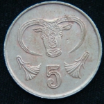 5 центов 1987 год