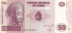 50 франков 2000 год Конго