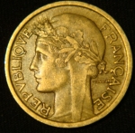 1 франк 1934 год Франция