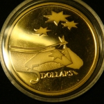 5 долларов 1992 год Австралия Роль Австралии в космической индустрии