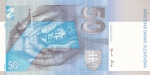 50 крон 2002 год Словакия