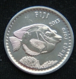 5 центов 2013 год Фиджи