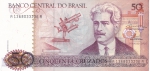 50 крузадо 1986 год Бразилия