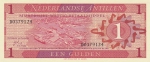 1 гульден 1970 год Нидерландские Антильские Острова